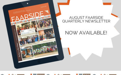 2018 August FAARside Newsletter now available!