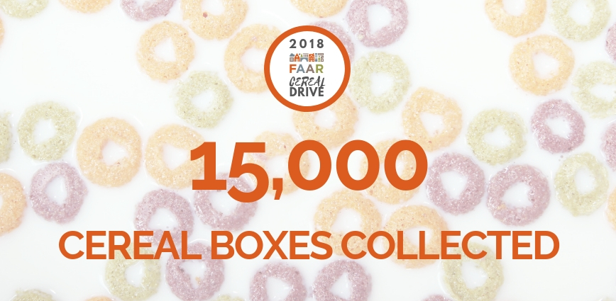 2018 REALTOR® Cereal Drive Results