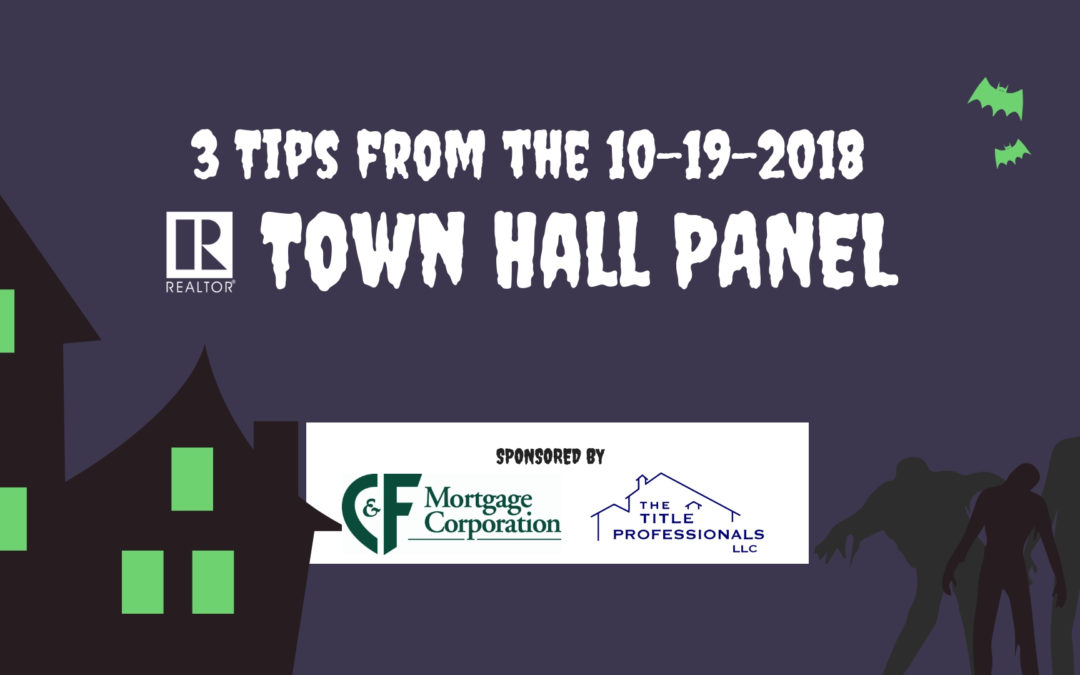 3 Tips from the October 2018 FAAR Town Hall