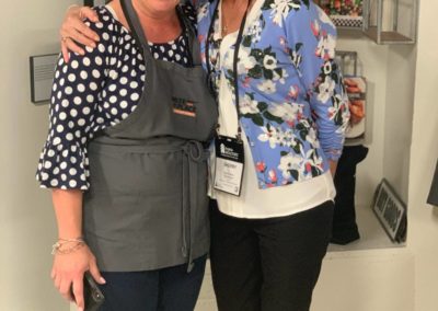 Carol Sondrini and Sherry Bailey