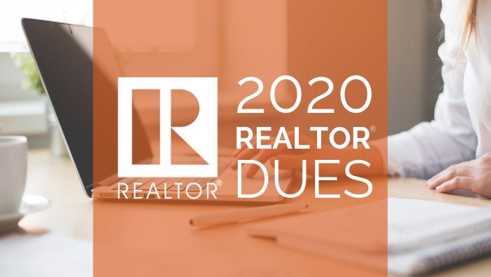 2020 REALTOR Dues Announcement