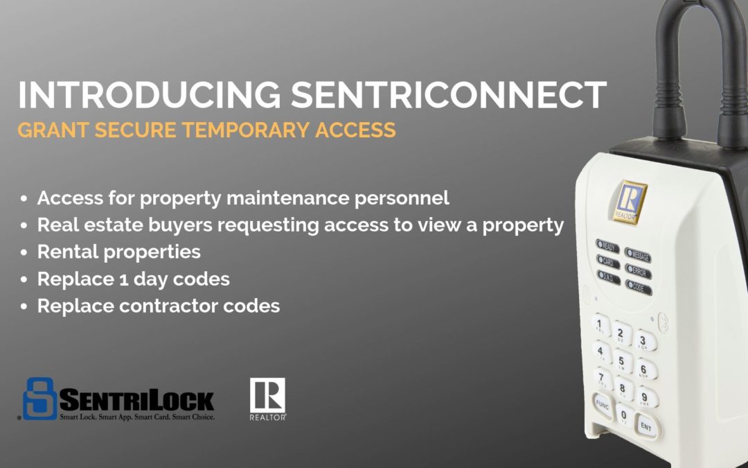 Sentriconnect® allows REALTORS® to grant secure temporary access