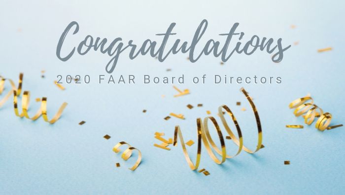 2020 Board of Directors Election Results