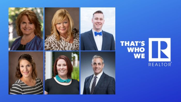 Congratulations to these local agents and staff selected to volunteer on NAR committees
