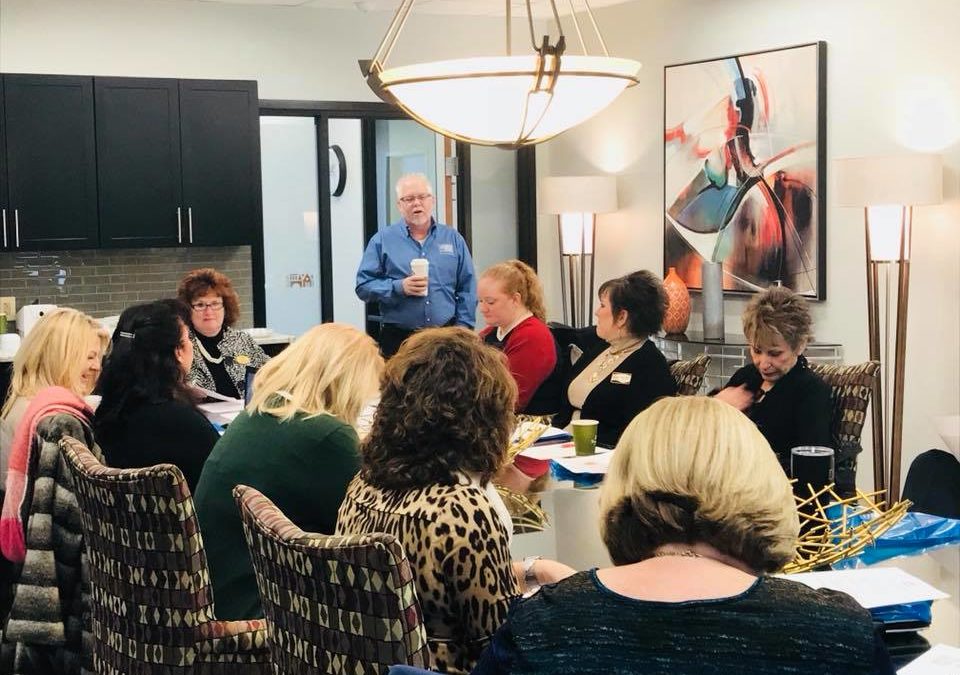 Managing Brokers Network: More than a Meeting