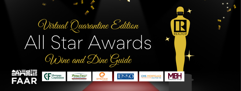 Allstar Awards Wine and Dine Guide