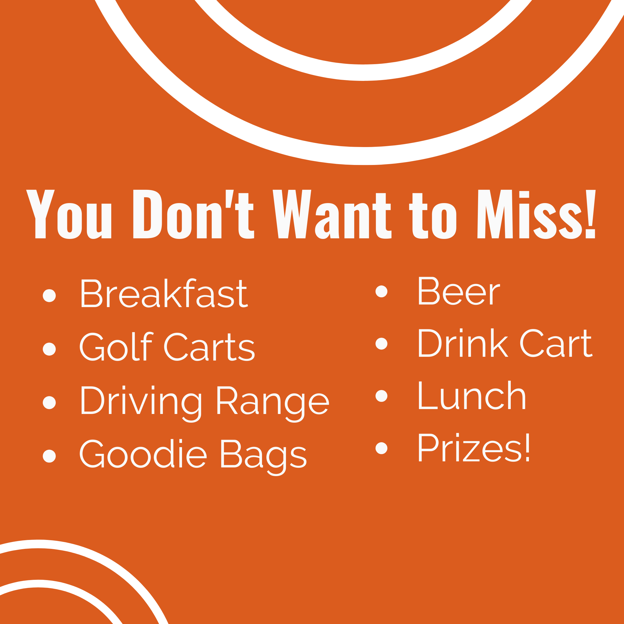 2 You don't want to miss!