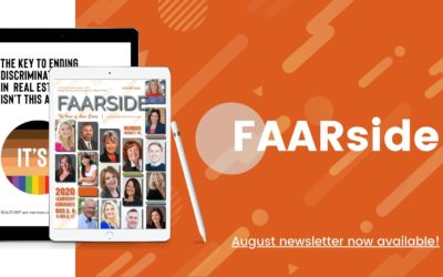 August Newsletter Now Available: Walk a Mile in My Shoes, Sample Ballot, Candidate Bios, and more!