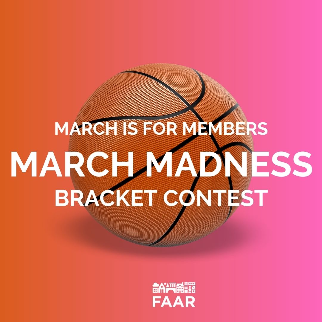 March is for Members March Madness Bracket Contest Fredericksburg