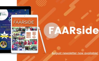 Read the FAARside newsletter for real estate updates and more!