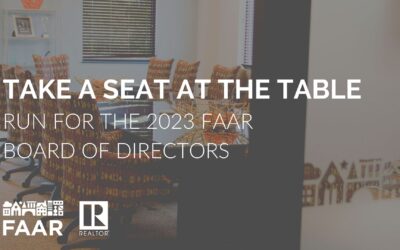 Apply for the 2023 FAAR Board of Directors