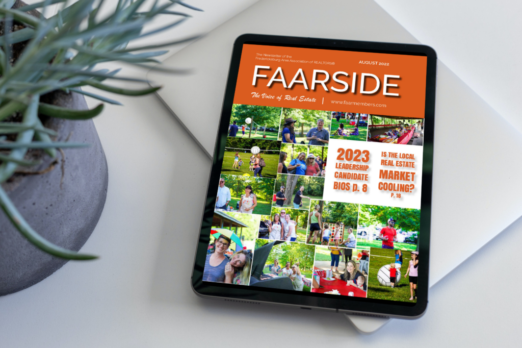 Fall Newsletter delivers real estate news and more for local REALTORS