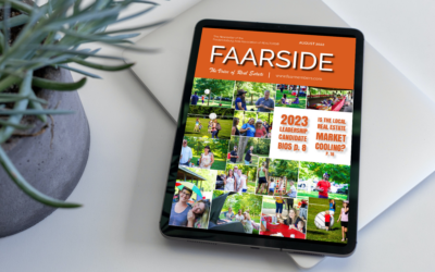 Fall Newsletter delivers real estate news and more for local REALTORS®!