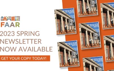 2023 Spring FAARside Newsletter now available