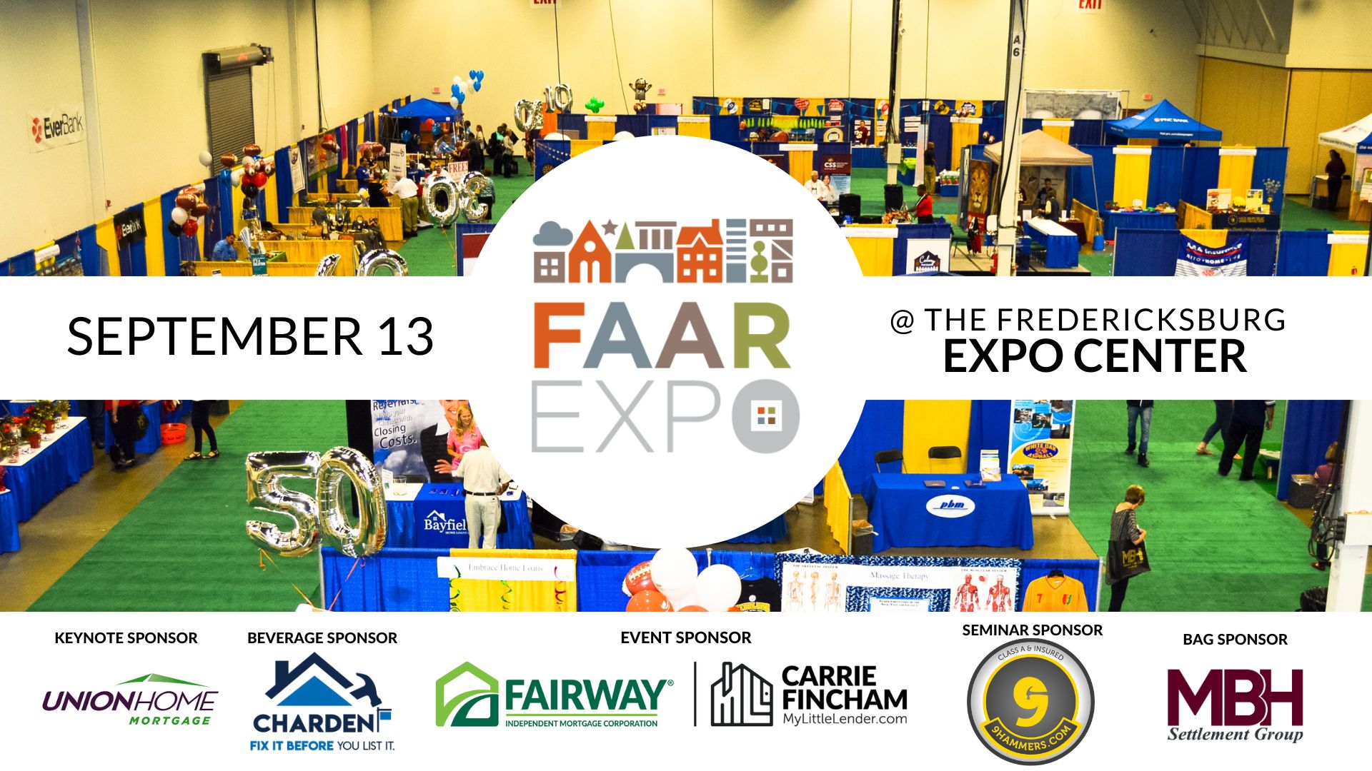 FAAR Expo 2023 Save the Date for Fredericksburg's Largest Real Estate