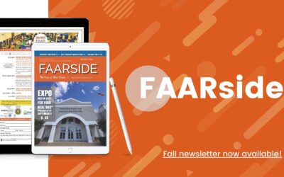 2023 Fall FAARside Newsletter now available