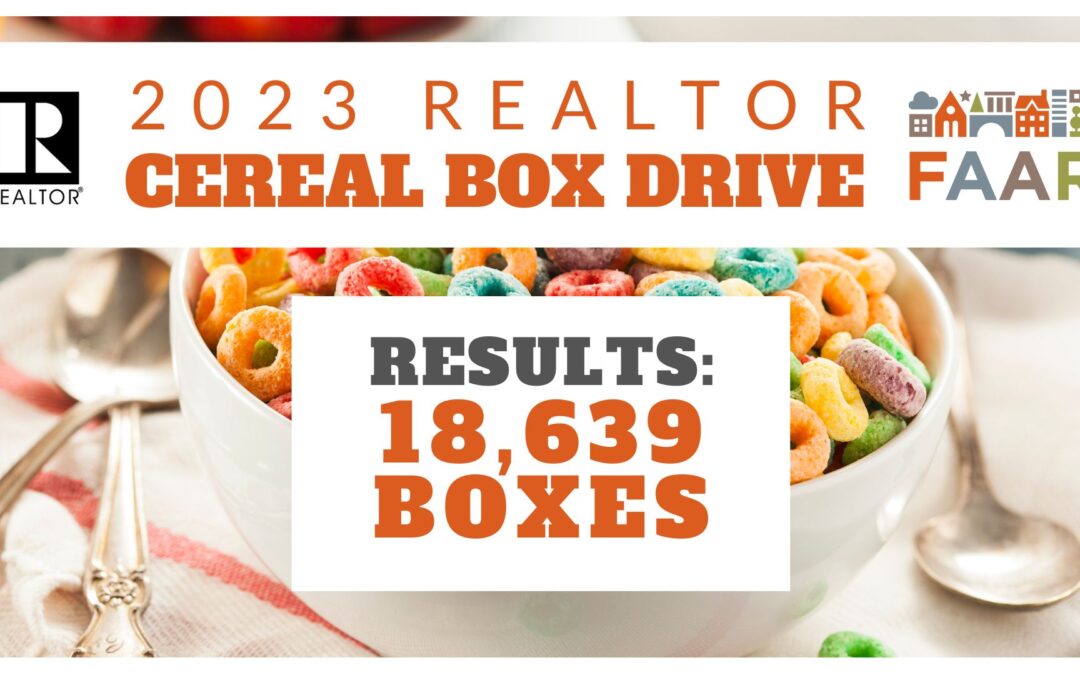 2023 Cereal Drive Results