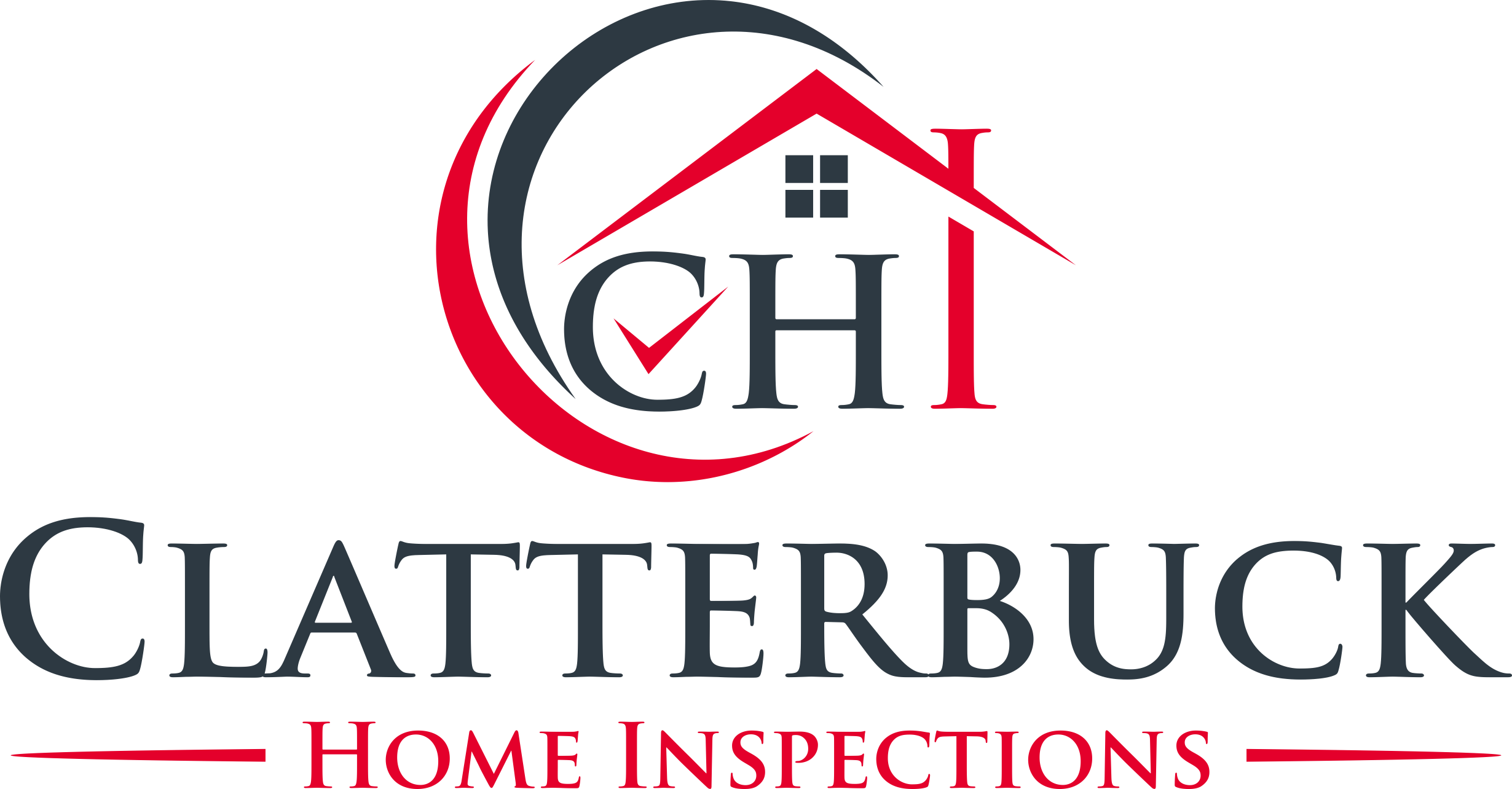 clatterbuck home inspections logo