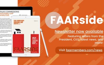 Spring FAARside newsletter now available