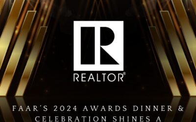 Celebrating Success: FAAR’s 2024 Awards Dinner and Celebration Shines a Spotlight on Real Estate Excellence