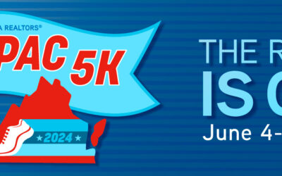 Fredericksburg Area Association of REALTORS® Supports First Annual Run For RPAC Virtual 5k