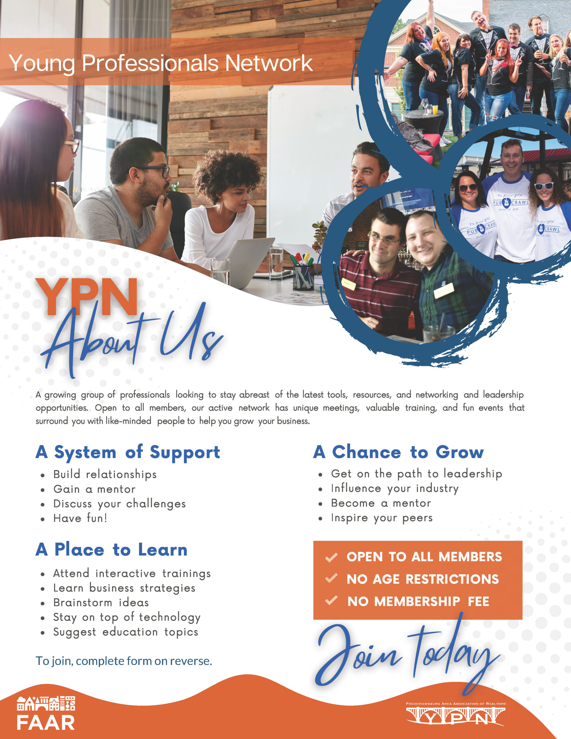 YPN Membership Flyer