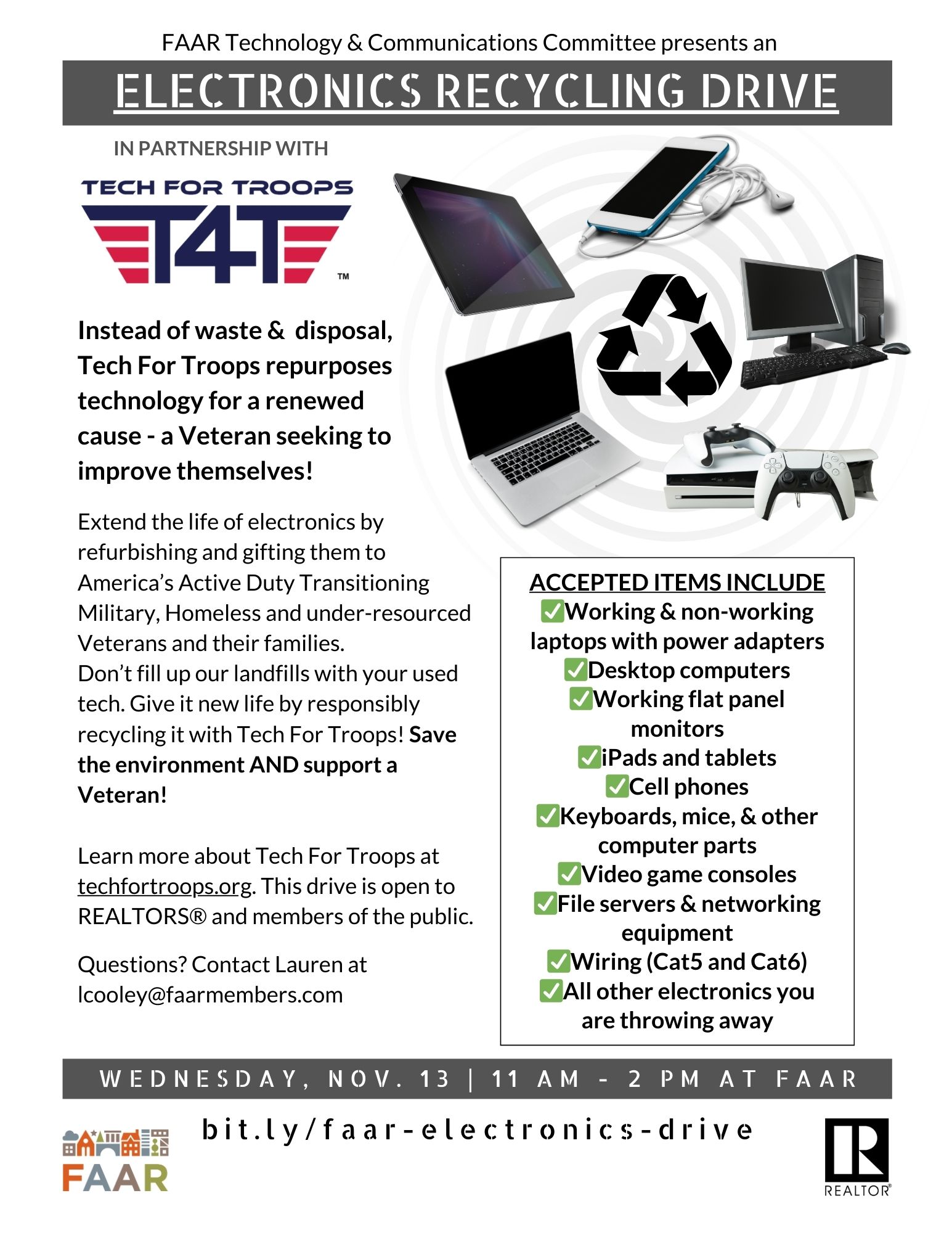 11 13 2024 TFT Electronics Recycling Drive