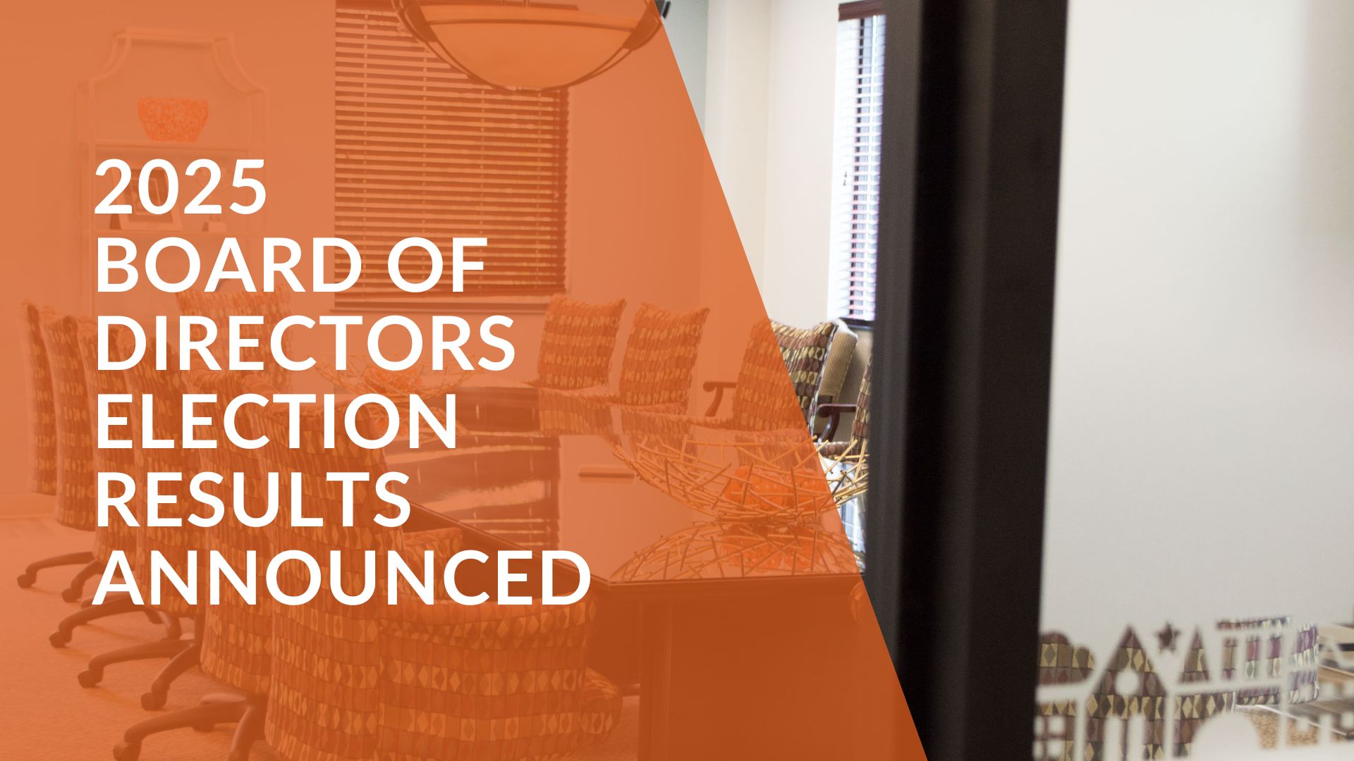 2025 Board of Directors Election Results Announced - Fredericksburg ...