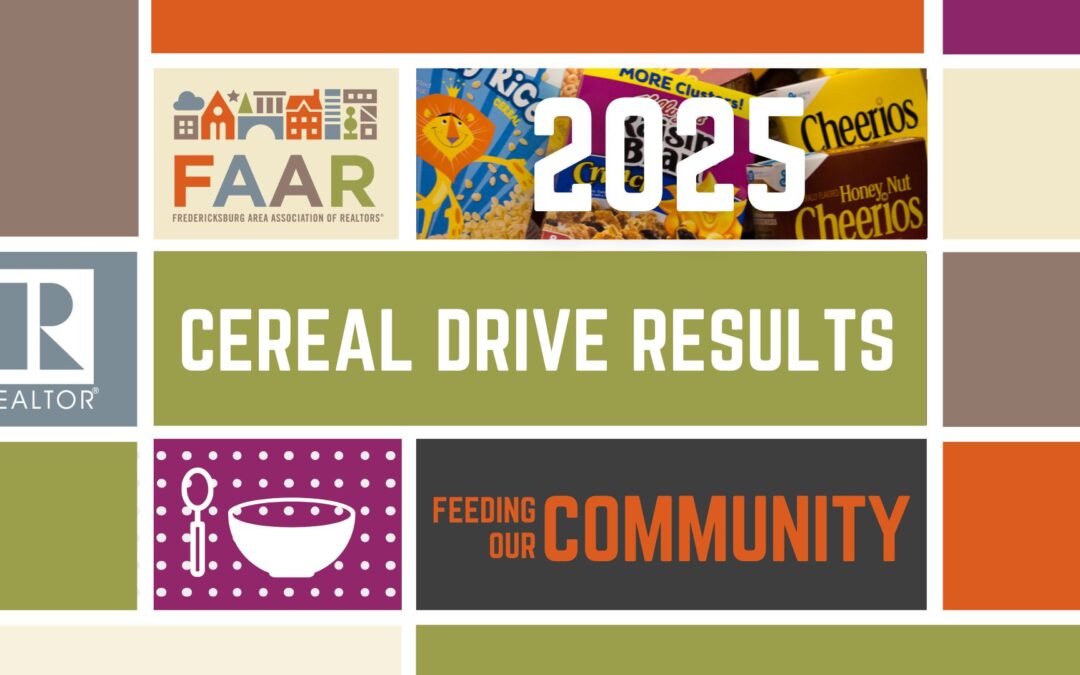 FAAR REALTORS® and Affiliates Collect Thousands of Cereal Boxes for Community Support