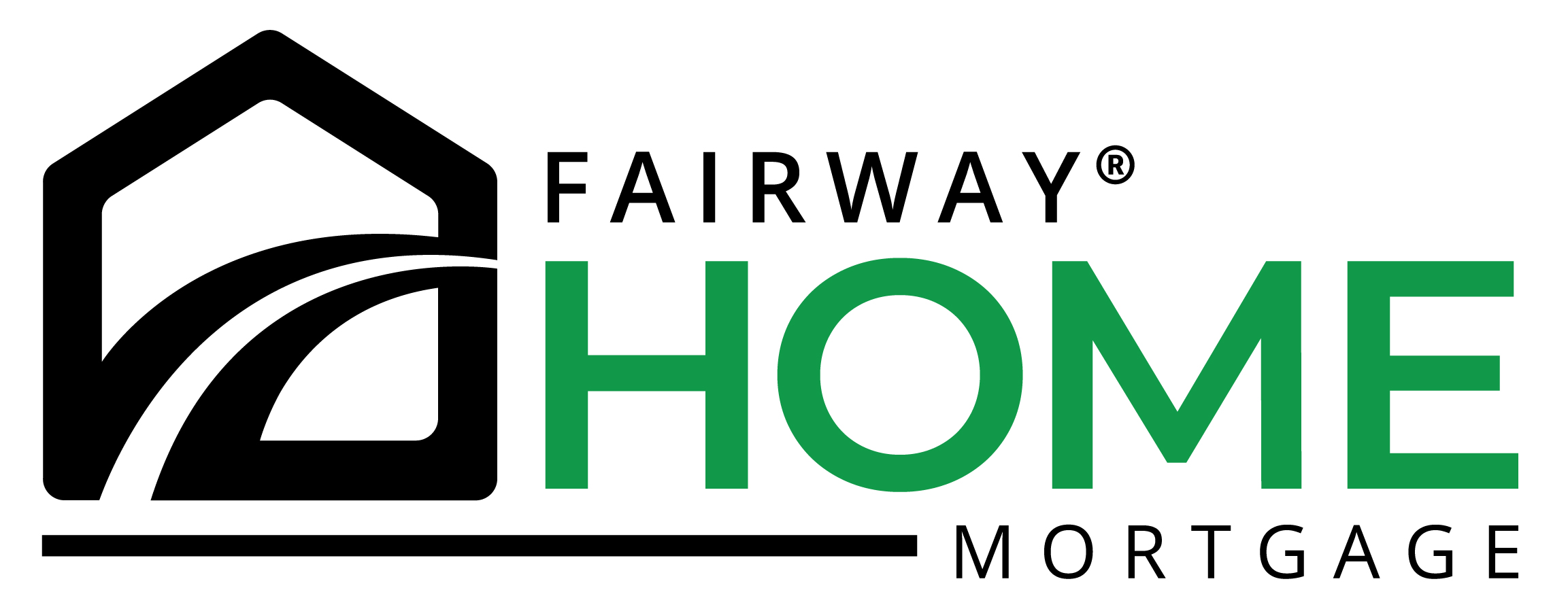Fairway Home Mortgage logo Horizontal Green