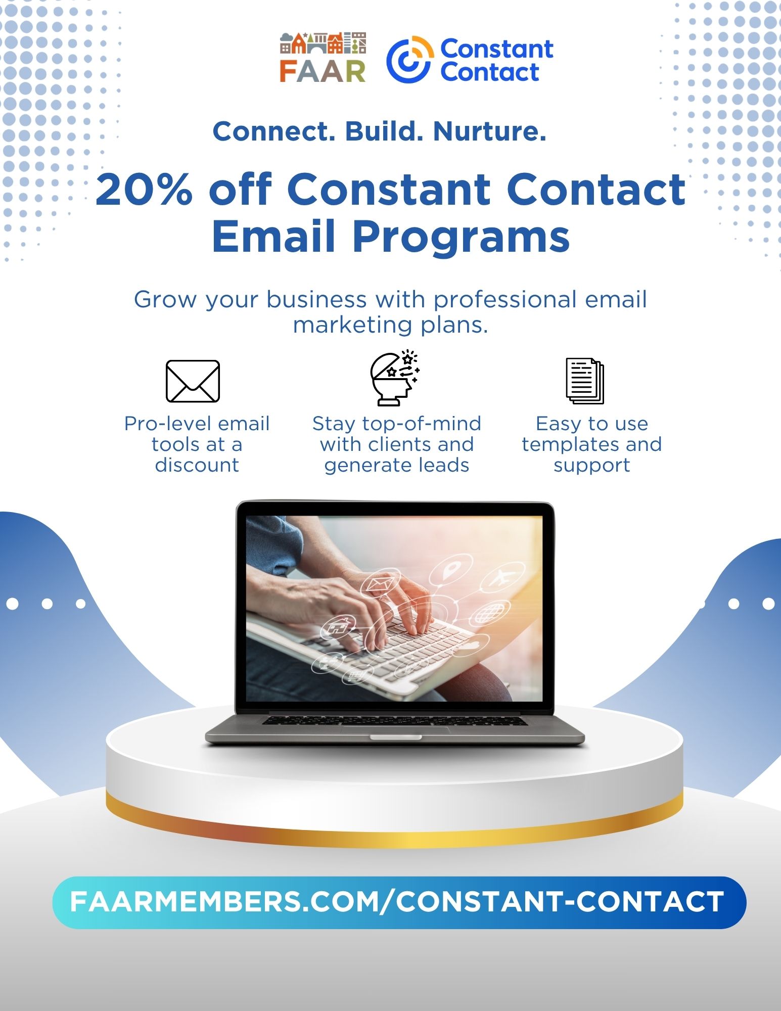 FAAR Constant Contact Flyer