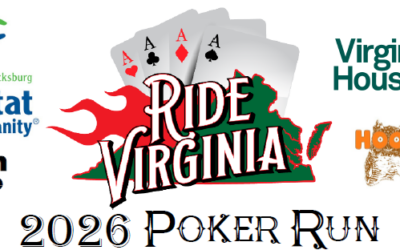 Supporting Local Housing: The 18th Annual Ride Virginia Poker Run