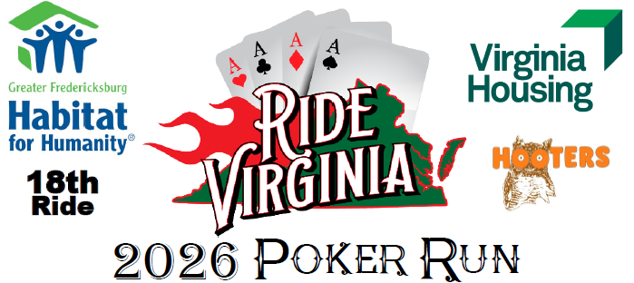 Supporting Local Housing: The 18th Annual Ride Virginia Poker Run